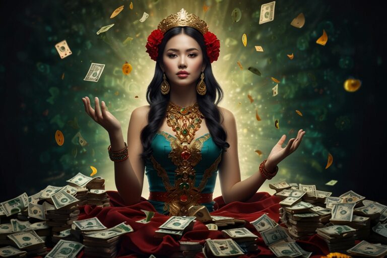 Lady Luck is here to help you!